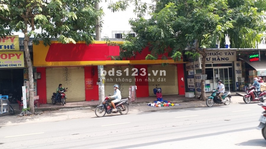 Mặt Tiền Đường Gò Dưa_ 11,5 x 50 _ dân cư đông đúc