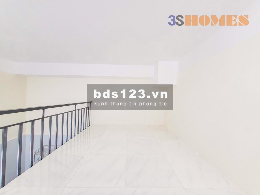 Phòng có gác giá rẻ gần chợ Hạnh Thông Tây - Gò Vấp