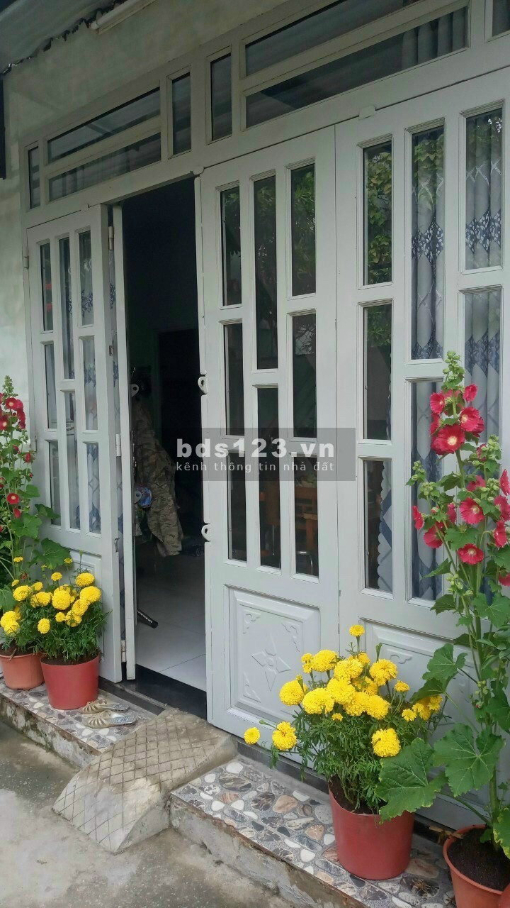 Cần tiền bán gấp căn nhà cấp 4, 75m2, đường Nguyễn Thị Búp, quận 12, SHR, giá 960tr