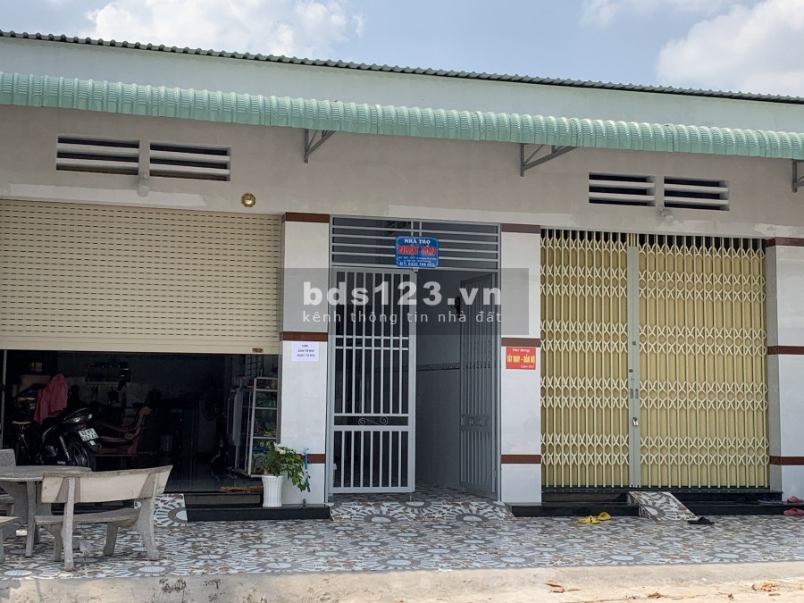 (GẤP) NỢ NGÂN HÀNG BÁN RẺ DÃY NHÀ TRỌ MỸ PHƯỚC 3