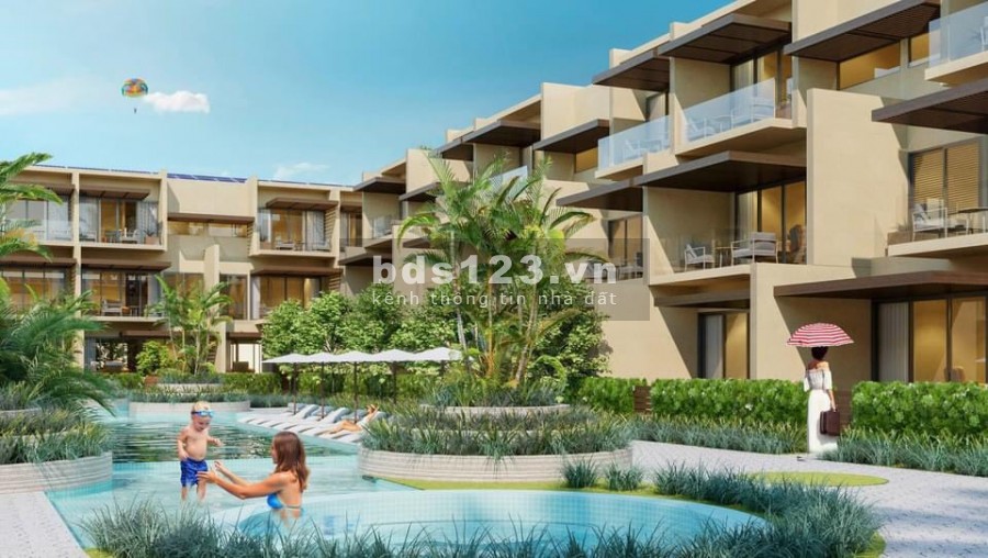 Nhà phố biển 2 mặt tiền duy nhất tại Bình Thuận, khai thác cho thuê ngay, hoàn vốn chỉ sau 7 năm