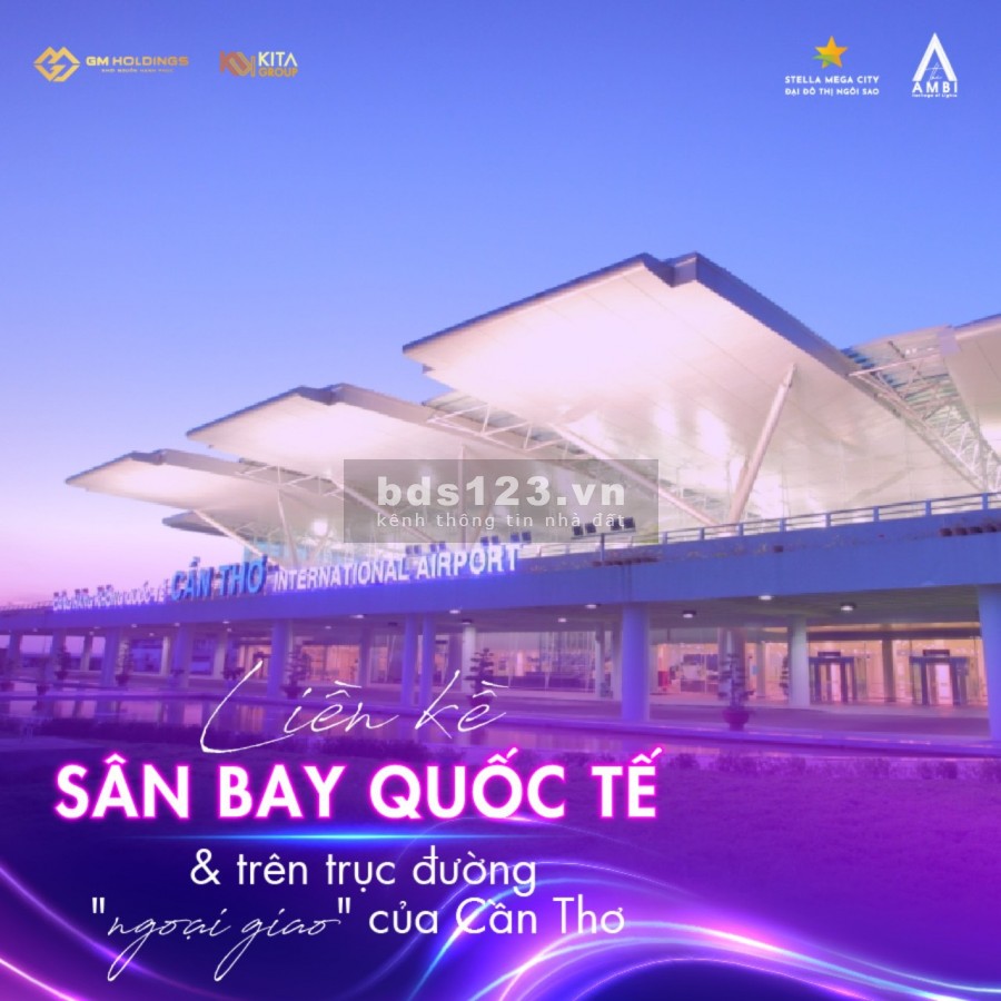 PHÂN KHU TRUNG TÂM ĐẠI ĐÔ THỊ SÁNG GIÁ BẬC NHẤT TÂY NAM BỘ - Chiết khấu lên đến 8% - Thanh toán nhẹ nhang 1%/tháng - Hỗ trợ vay ngân hàng 70%