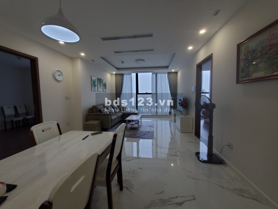 Cho thuê căn hộ Sunshine City S3, 2 ngủ+1, view nội khu, đầy đủ nội thất - 0973781843 Ánh.