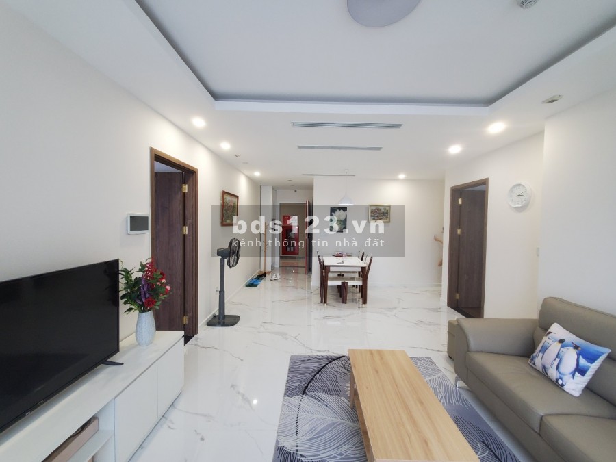 Cho thuê căn hộ Sunshine City S3, 2 ngủ+1, view nội khu, đầy đủ nội thất - 0973781843 Ánh.