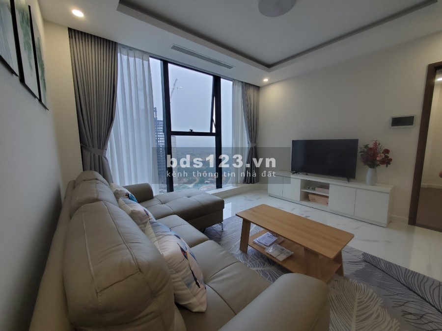 Cho thuê căn hộ Sunshine City S3, 2 ngủ+1, view nội khu, đầy đủ nội thất - 0973781843 Ánh.