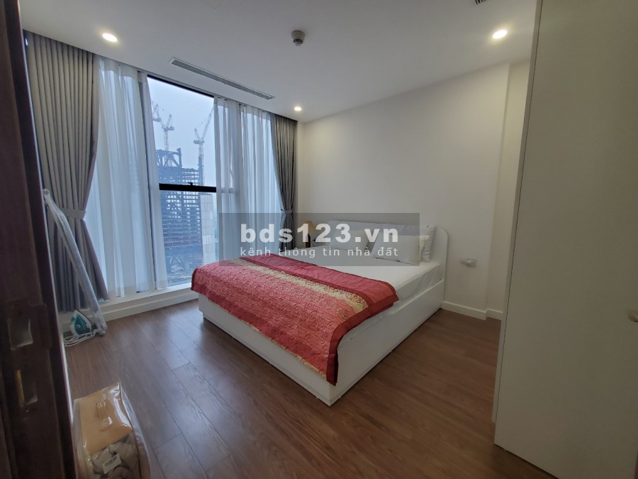 Cho thuê căn hộ Sunshine City S3, 2 ngủ+1, view nội khu, đầy đủ nội thất - 0973781843 Ánh.