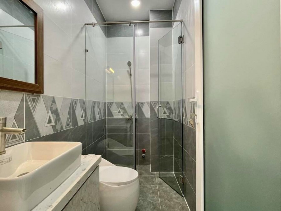 Bán Nhà mới Xây theo kiến trúc Châu Âu-Khu dân cư Sài Gòn Mớ,Nhà Bè giá 5,3 tỷ