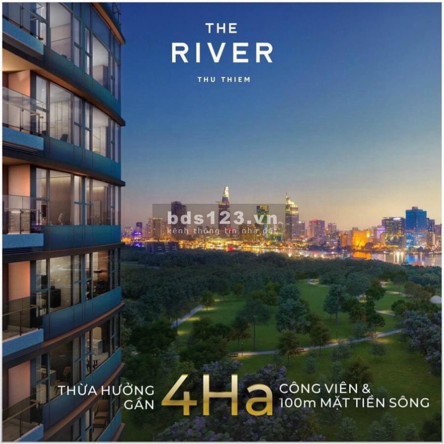 Rổ hàng các căn còn lại gd 1 và nhận booking có hoàn lại gd 2 tại The River Thủ Thiêm Q2