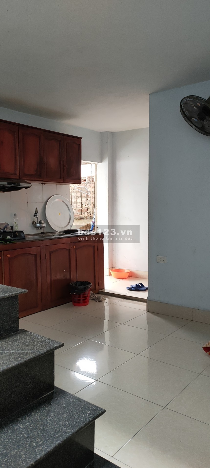 Bán đất + nhà Hai tầng diện tích rộng rãi