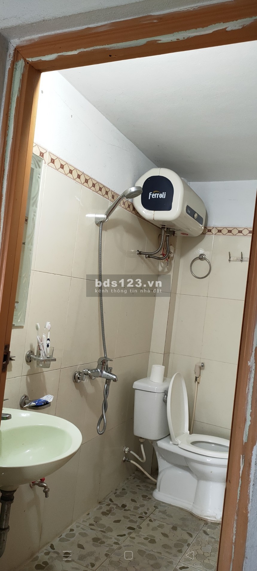 Bán đất + nhà Hai tầng diện tích rộng rãi