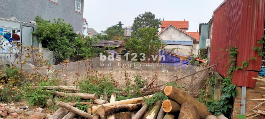 Bán lô đất đẹp 2 mặt đường Minh Phú,Sóc Sơn