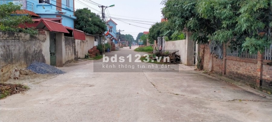 Bán lô đất đẹp 2 mặt đường Minh Phú,Sóc Sơn