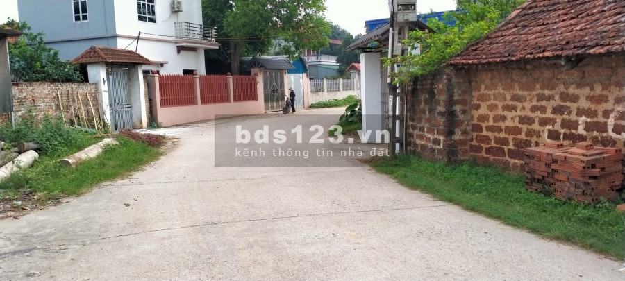 Bán lô đất đẹp 2 mặt đường Minh Phú,Sóc Sơn