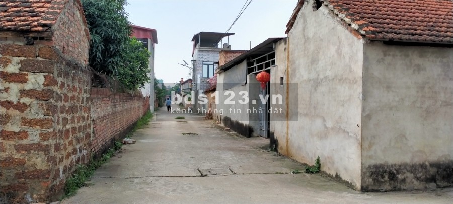 Bán lô đất đẹp 2 mặt đường Minh Phú,Sóc Sơn