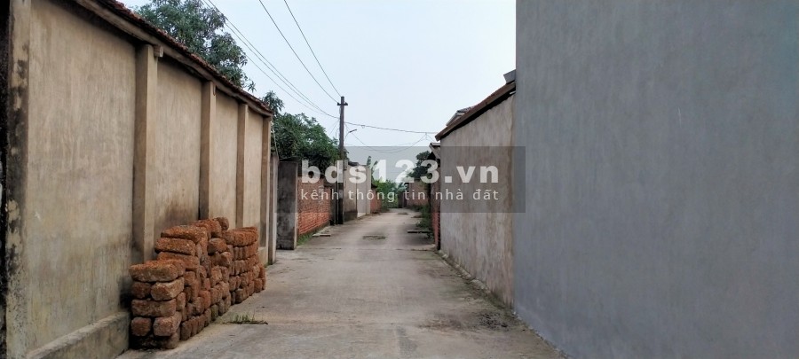Bán lô đất đẹp 2 mặt đường Minh Phú,Sóc Sơn
