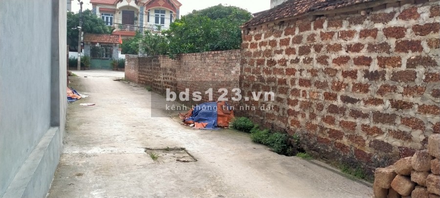 Bán lô đất đẹp 2 mặt đường Minh Phú,Sóc Sơn