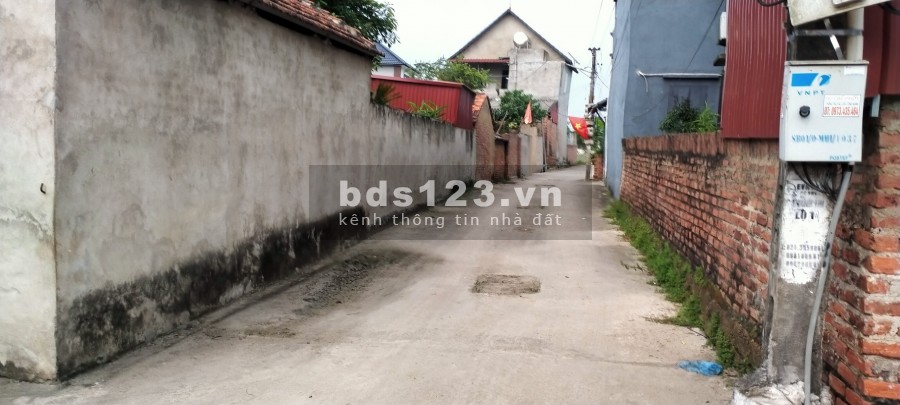 Bán lô đất đẹp 2 mặt đường Minh Phú,Sóc Sơn