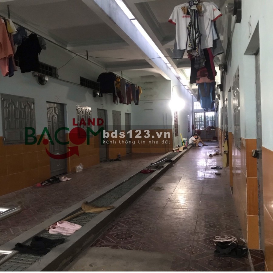 Bán nhà 1T2L dãy trọ P AN BÌNH dt lên đến 307m2 có dòng tiền sẵn giá chỉ hơn 11ty