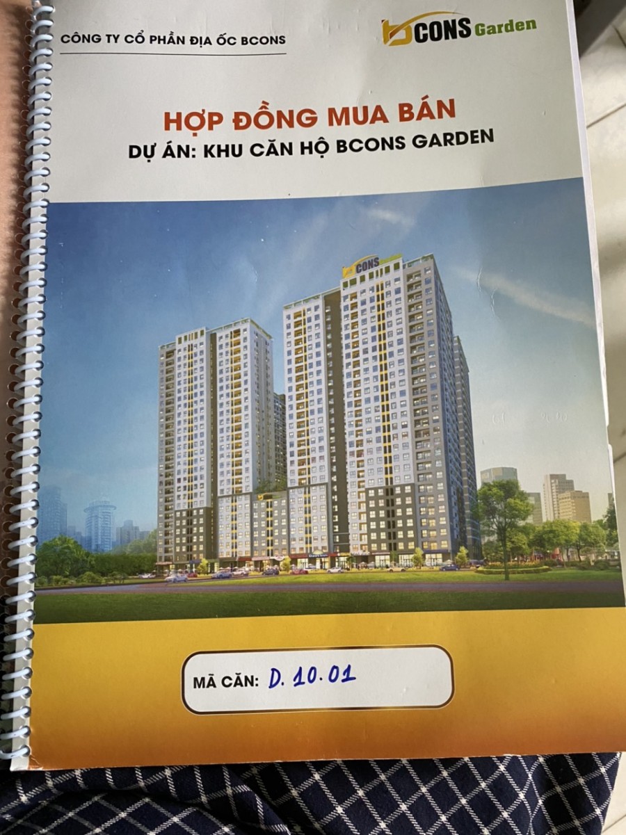 Bán Căn hộ Bcons Garden - 2PN - đường Phạm Hữu Lầu, ngày TT hành chính Dĩ An, Bình Dương. LHCC: 0336622514 - 0905527507