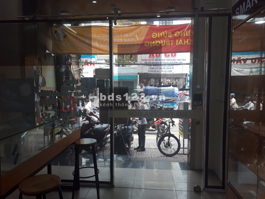 Cho thuê nhà MT đường Âu Cơ P14 Tân Bình-trệt 3 lầu sân thượng, nhà mới ngay tuyến đường sầm uất