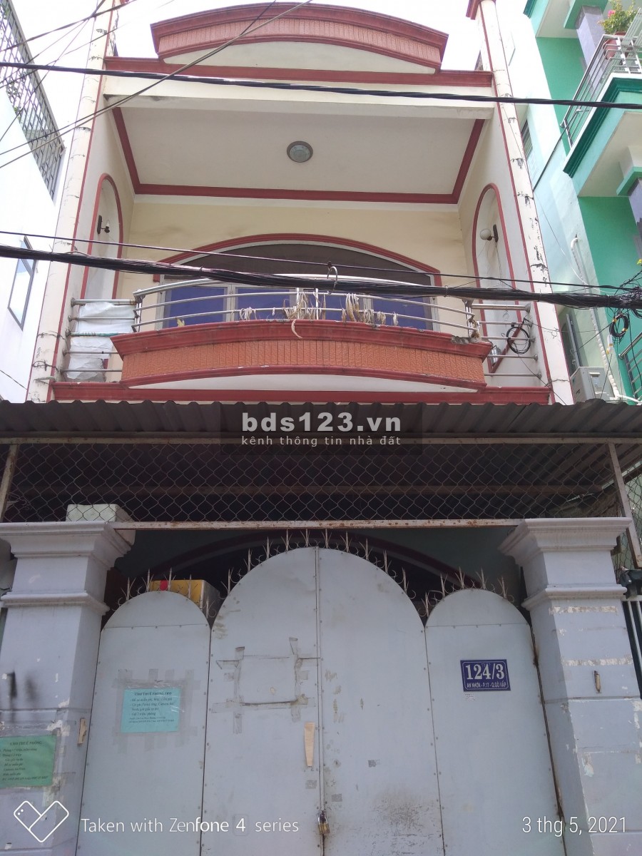 CHÍNH CHỦ CẦN TIỀN BÁN NHÀ 124/3 AN NHƠN, GÒ VẤP