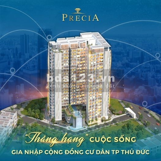 Bán căn 1PN dự án Precia ngay đường Nguyễn Thị Định Phường An Phú Quận 2 nay thuộc TP Thủ Đức