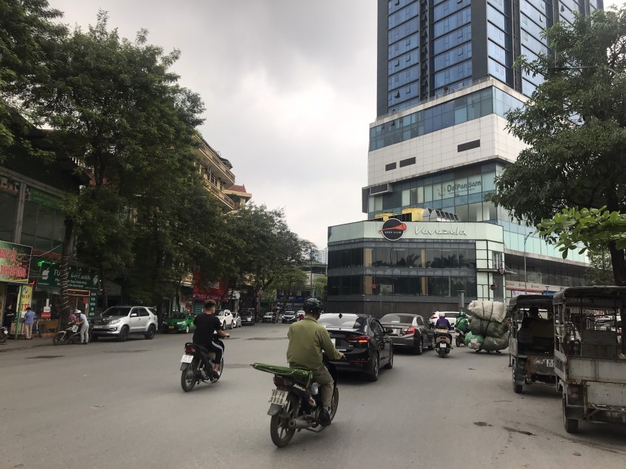 Bán Nhà Mặt Phố Lê Trọng Tấn Nguyễn Viết Xuân 2 Mặt Ô Tô Tránh Vỉa Hè 90m2*4T 17 Tỷ 0835967888