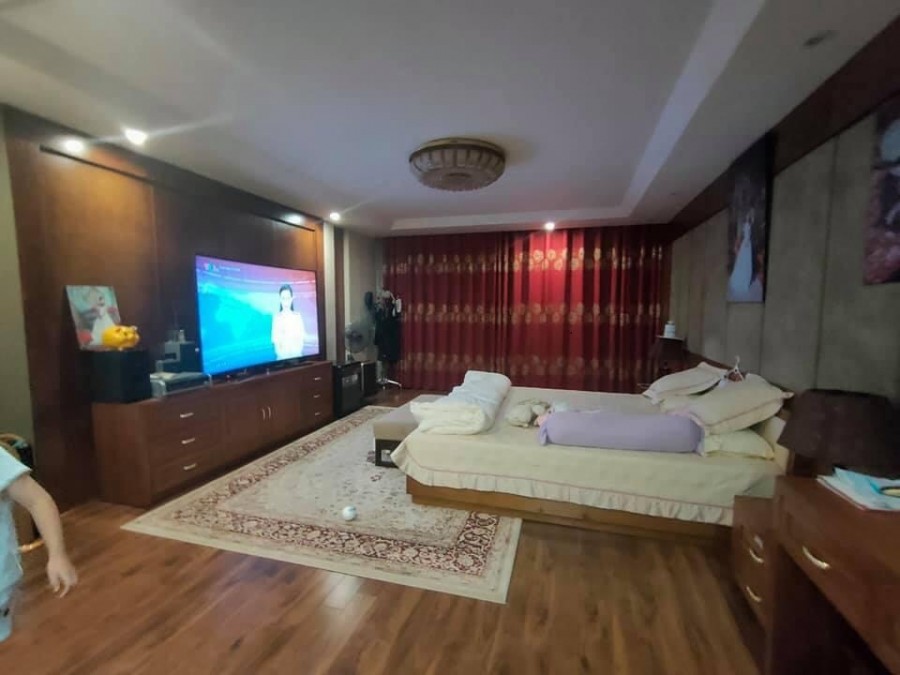 Bán Nhà Mặt Phố Lê Trọng Tấn Nguyễn Viết Xuân 2 Mặt Ô Tô Tránh Vỉa Hè 90m2*4T 17 Tỷ 0835967888