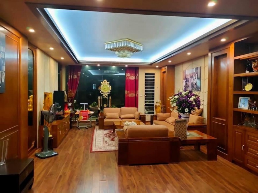 Bán Nhà Mặt Phố Lê Trọng Tấn Nguyễn Viết Xuân 2 Mặt Ô Tô Tránh Vỉa Hè 90m2*4T 17 Tỷ 0835967888