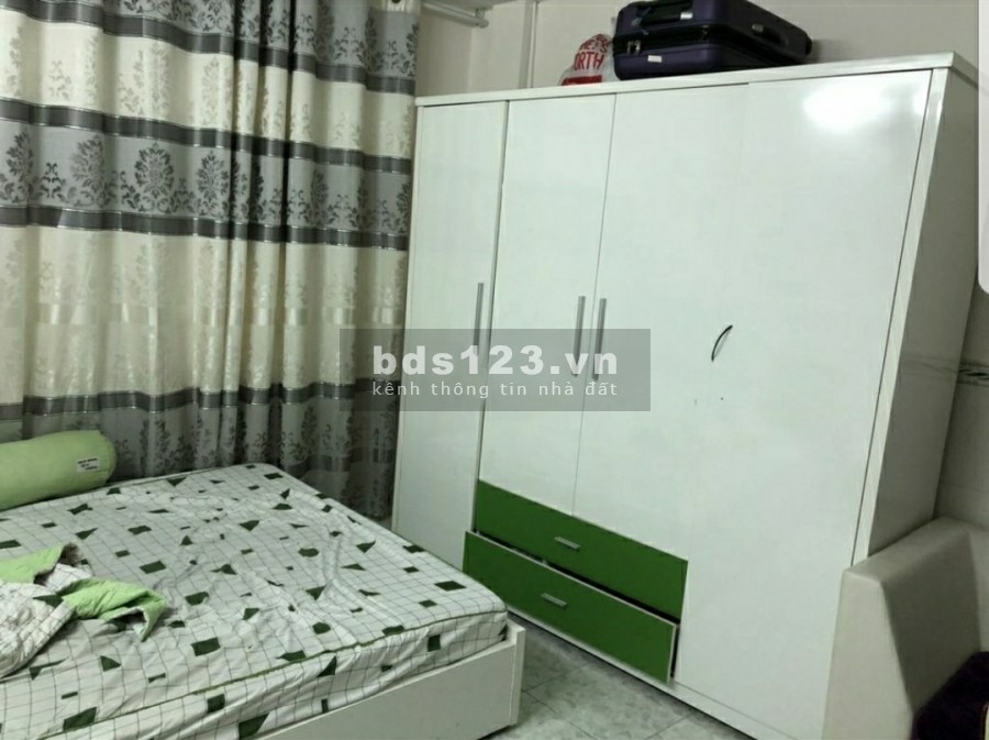 Cho thuê nhà 2 phòng ngủ full nội thất hẻm Trần Xuận Soạn, Tân Kiểng