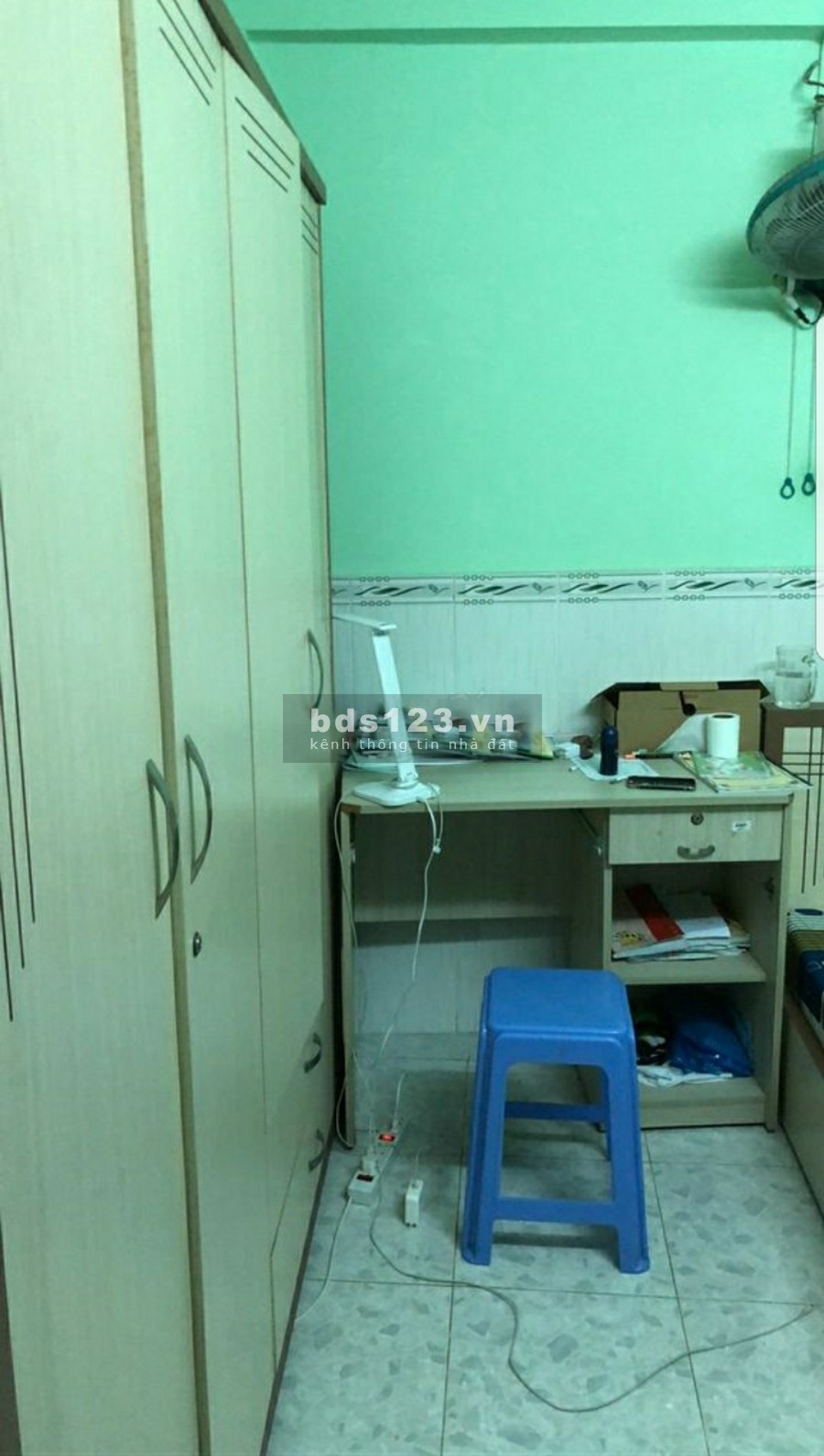 Cho thuê nhà 2 phòng ngủ full nội thất hẻm Trần Xuận Soạn, Tân Kiểng