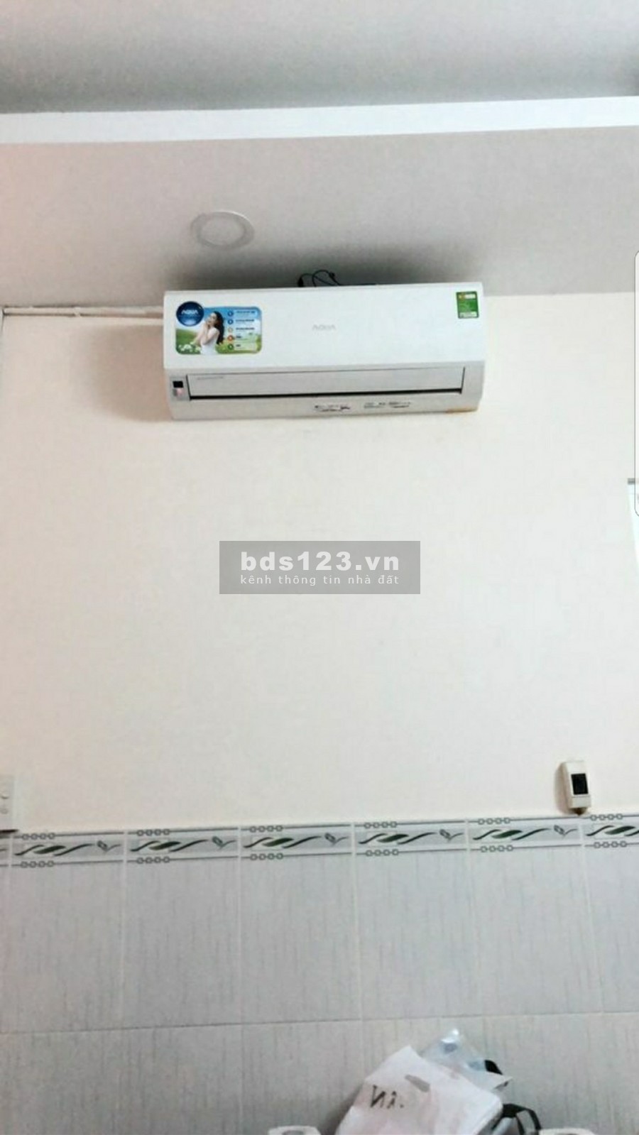Cho thuê nhà 2 phòng ngủ full nội thất hẻm Trần Xuận Soạn, Tân Kiểng