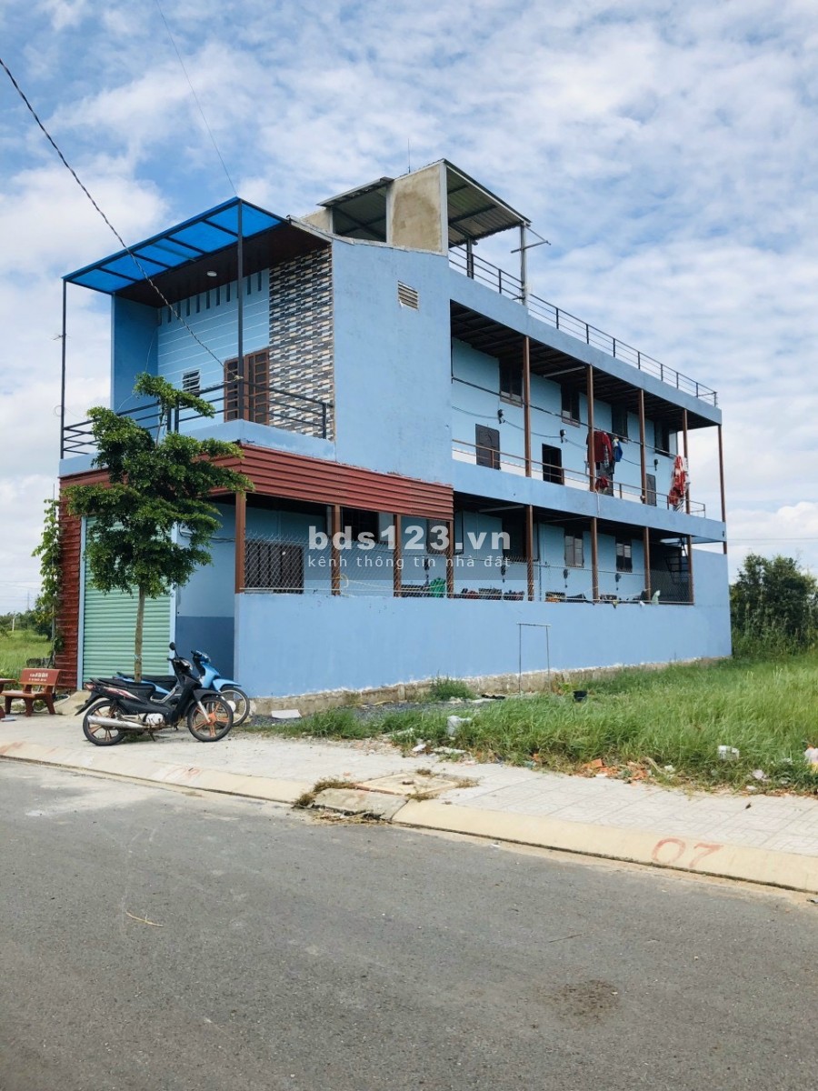 Chỉ cần 450 triệu có ngay nền đất 75m2 thổ cư 100%, mặt tiền đường 12m, xây dựng tự do