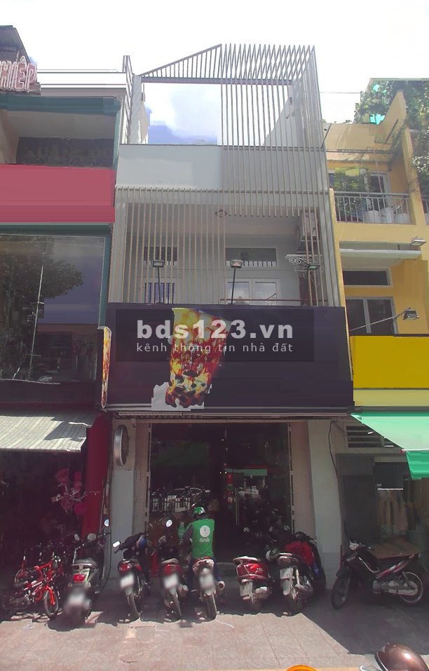 MT đ.Nguyễn Oanh dt.4x17m kinh doanh nhộn nhịp
