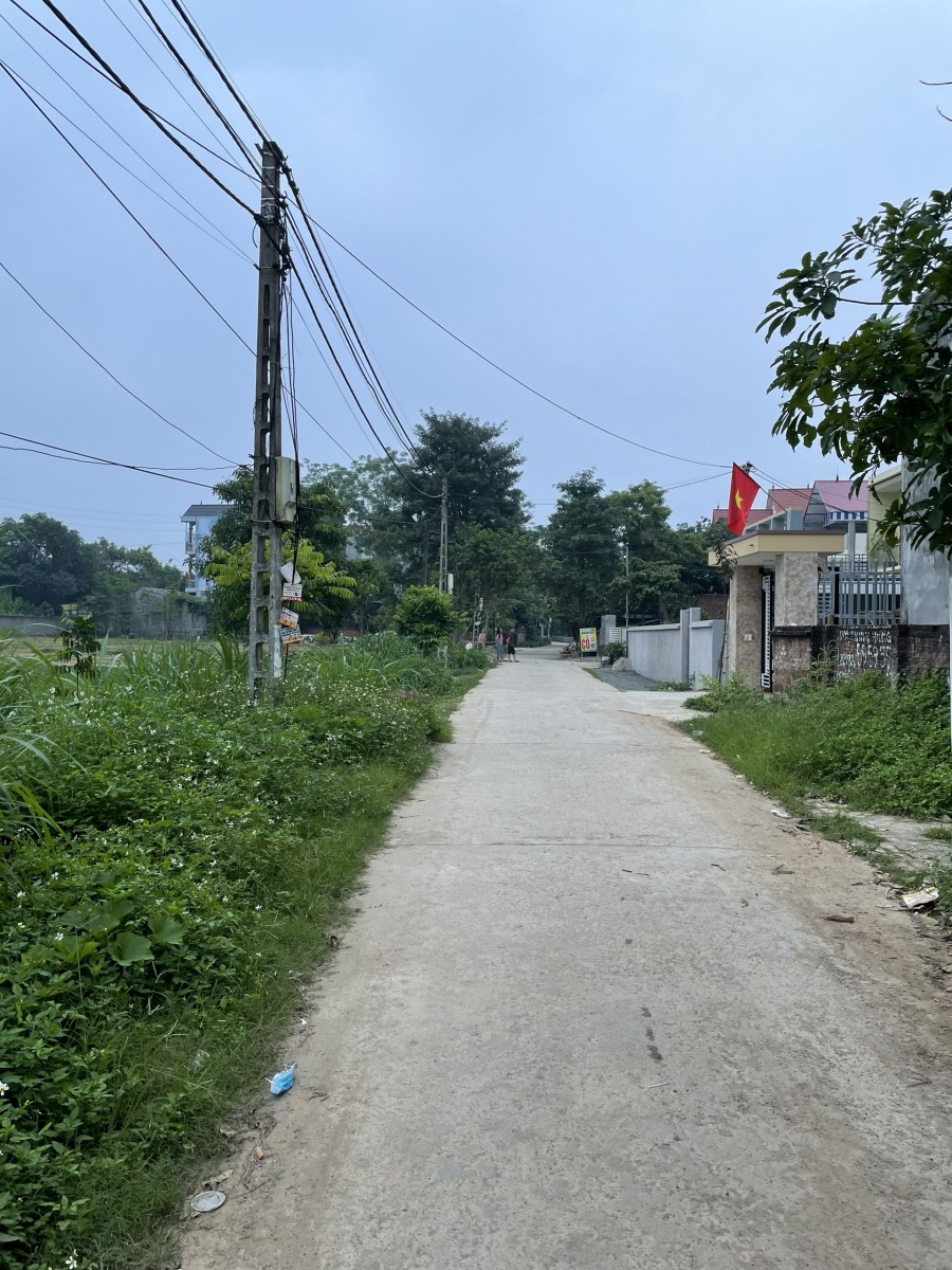 Bán đất xã Phú Cát, Quốc Oai, Hà Nội