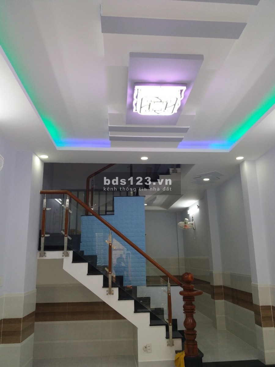Nhà đẹp hẻm xe hơi Quang Trung 3 tầng 63m2 chỉ 5 tỷ