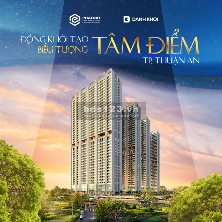  CHỈ VỚI 100 TRIỆU DỄ DÀNG SỞ HỮU CĂN HỘ CAO CẤP TRUNG TÂM TP.THUẬN AN