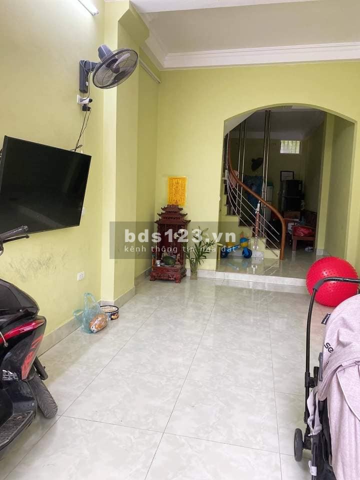 bán nhà mặt ngõ, ô tô đỗ cửa, Xuân Đỉnh, Diện tích 44m2 4 tầng, 4 tỷ