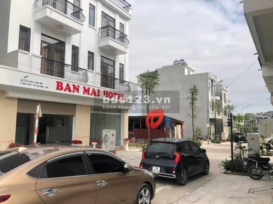 Bán lô đất nền dự án Ban Mai Villas - khu phức hợp đô thị xanh tại Bãi Cháy - Quảng Ninh. Liên hệ ngay 0352222409