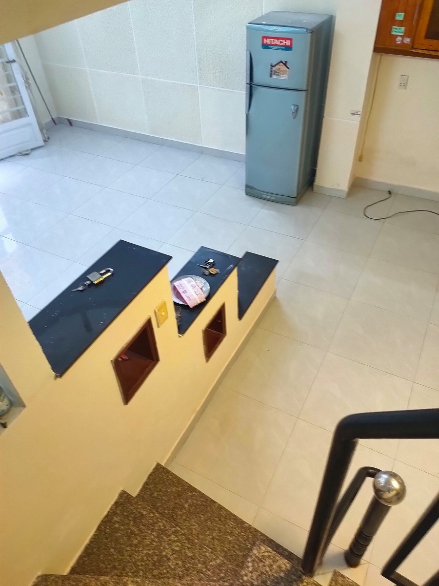BÁN GẤP NHÀ MẶT TIỀN 4.5 NỞ HẬU 5.5m HẺM XE HƠI ĐƯỜNG TRẦN XUÂN SOẠN PHƯỜNG TÂN HƯNG QUẬN 7 GIÁ 5.6 TỶ