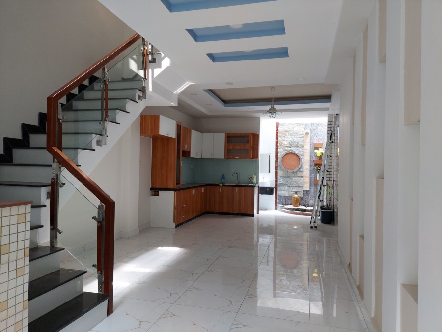 Nhà Đẹp Bán Gấp, 4 Tầng, Đã Hoàn Công, Hẻm Xe Hơi, 57 m2, 8.3 Tỷ.