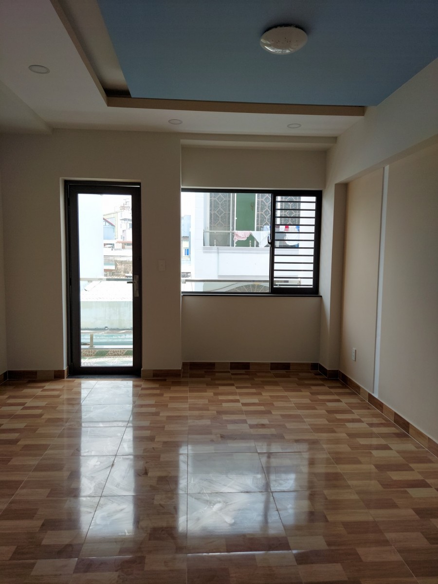 Nhà Đẹp Bán Gấp, 4 Tầng, Đã Hoàn Công, Hẻm Xe Hơi, 57 m2, 8.3 Tỷ.