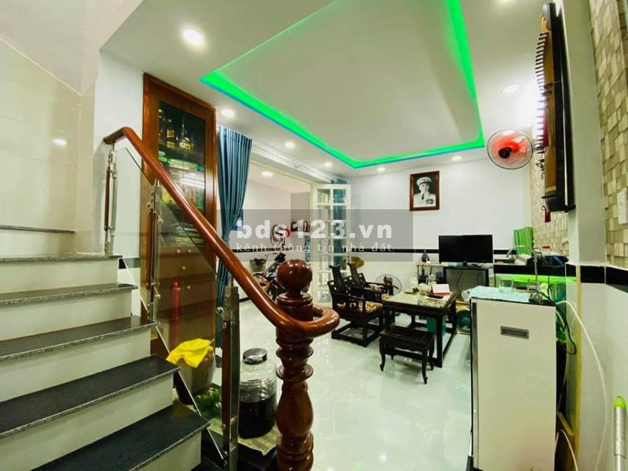 Nhà đẹp HXH, đường Lê Văn Thọ, P14, Quận Gò Vấp, chỉ 3.8 tỷ