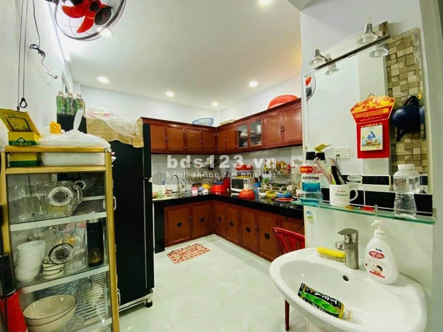 Nhà đẹp HXH, đường Lê Văn Thọ, P14, Quận Gò Vấp, chỉ 3.8 tỷ