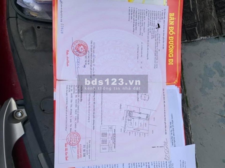 Bán nhà 111/28/x Phạm Văn Chiêu