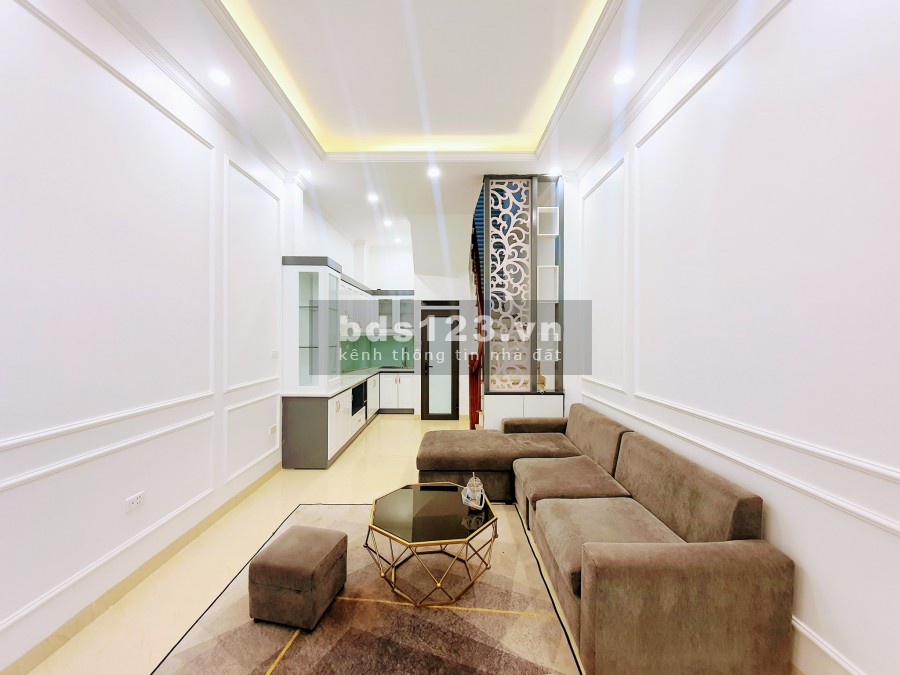 NHÀ MỚI KÍNH KOONG, 5Tx30m2, NGÕ RỘNG, THÔNG SÀN CÁCH ĐƯỜNG LỚN 5M CHỈ 3.2 TỶ