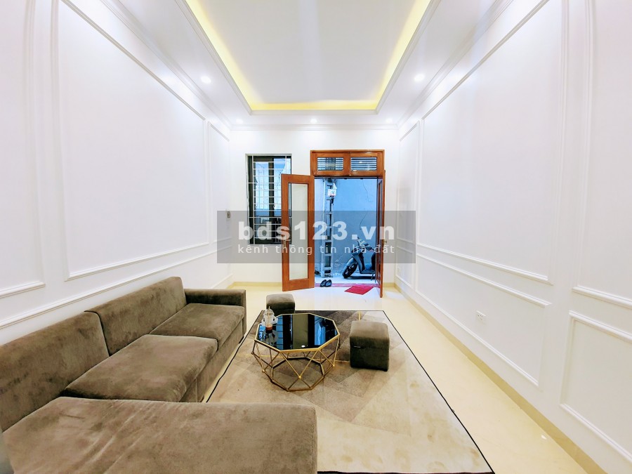 NHÀ MỚI KÍNH KOONG, 5Tx30m2, NGÕ RỘNG, THÔNG SÀN CÁCH ĐƯỜNG LỚN 5M CHỈ 3.2 TỶ