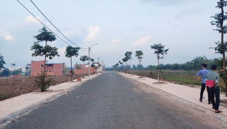 Thanh toán 181 triệu nhận ngay nền full thổ cư (ĐÃ CÓ SỔ ĐỎ) gần chợ Cái Tắc Hậu Giang
