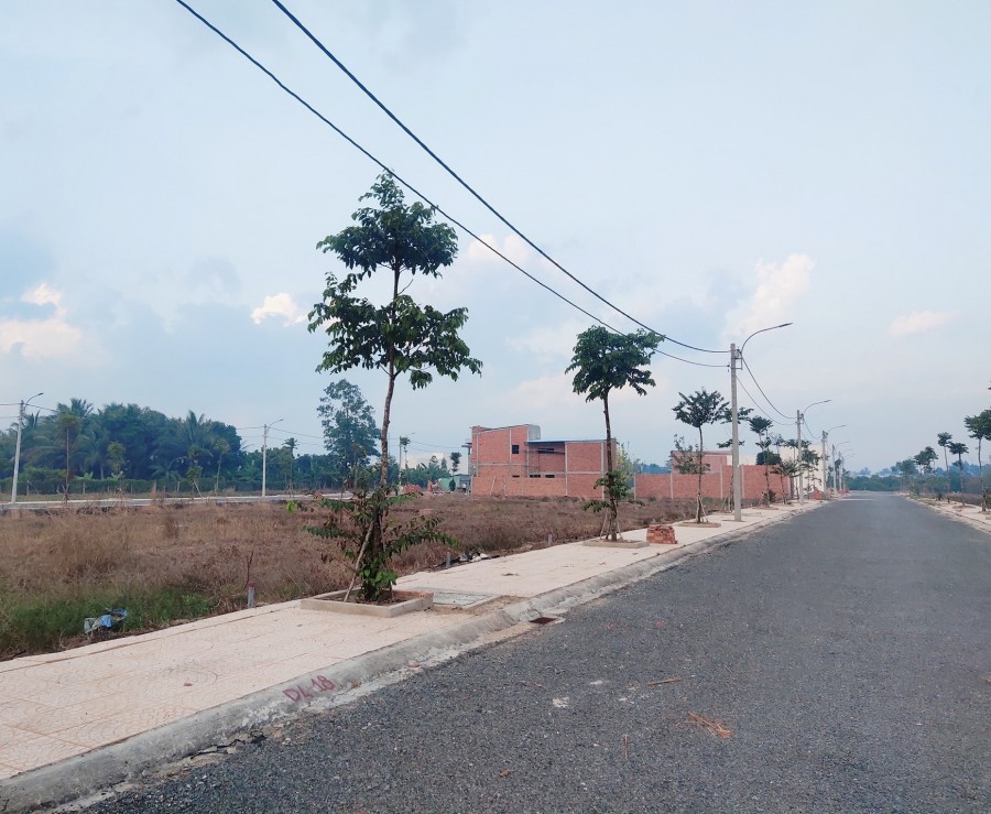 Thanh toán 181 triệu nhận ngay nền full thổ cư (ĐÃ CÓ SỔ ĐỎ) gần chợ Cái Tắc Hậu Giang