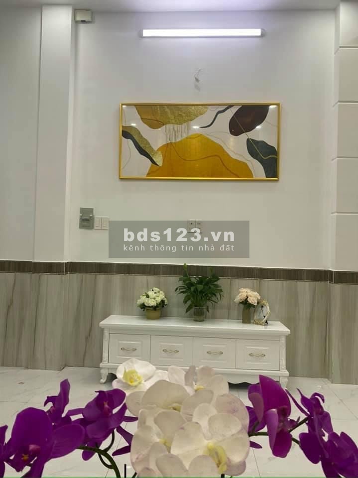 Bán nhà đường số 1,P.13 Gò Vấp 3 lầu dt 4.5 x 9.5 giá 4.9 tỷ
